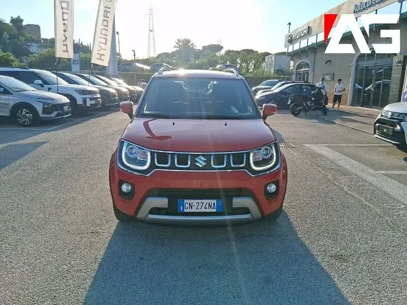 Usata Suzuki Ignis 83 CV (61 kW) 2023 Rosso SUV