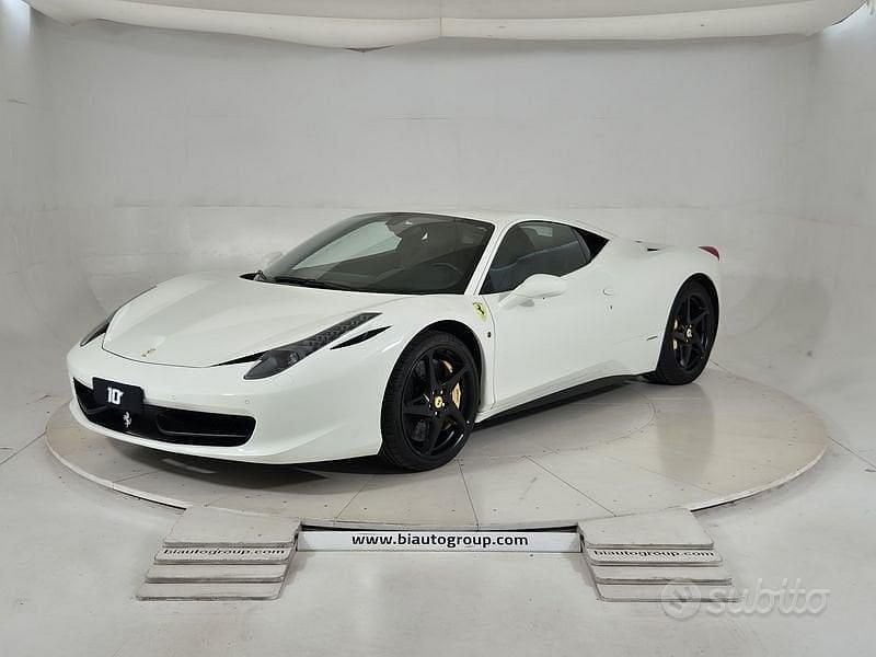 Usata Ferrari 458 570 CV (419 kW) 2012 Coupé