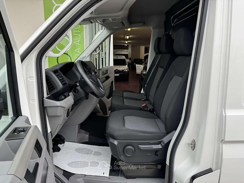 Usata VW Crafter 140 CV (102 kW) 2020 Bianco gelato Furgone