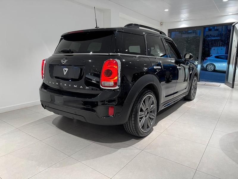 Usata Mini One D Countryman Hype 115 CV (84 kW) 2018 Nero SUV