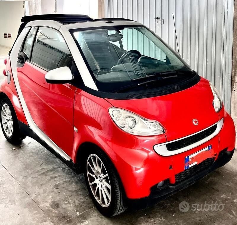Usata Smart ForTwo Coupé 2008 Utilitaria