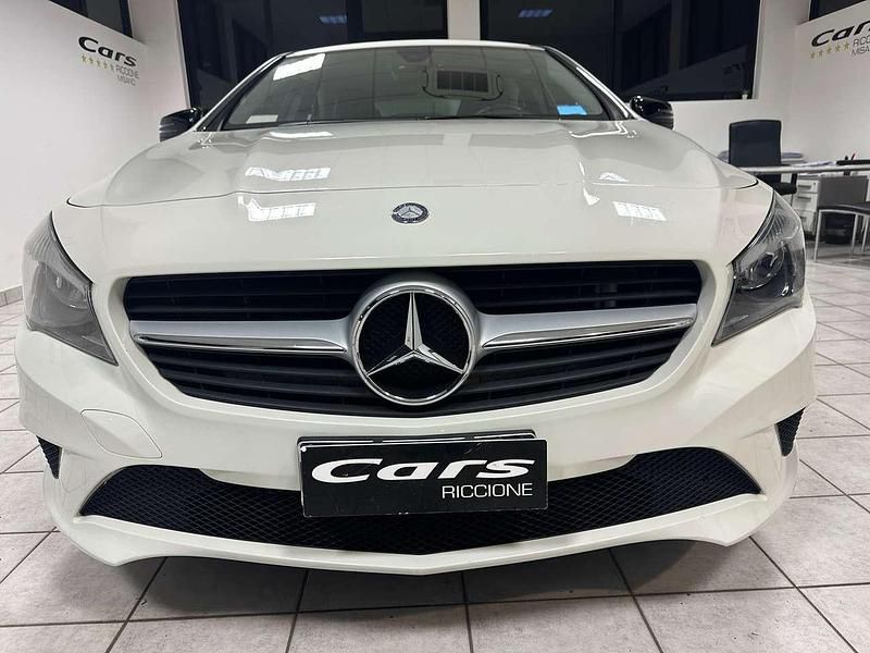 Usata Mercedes CLA180 Edition 109 CV (80 kW) 2015 Bianco Berlina
