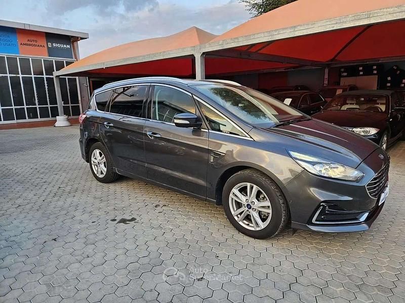 Usata Ford S-MAX Business Edition 150 CV (110 kW) 2020 Grigio Monovolume