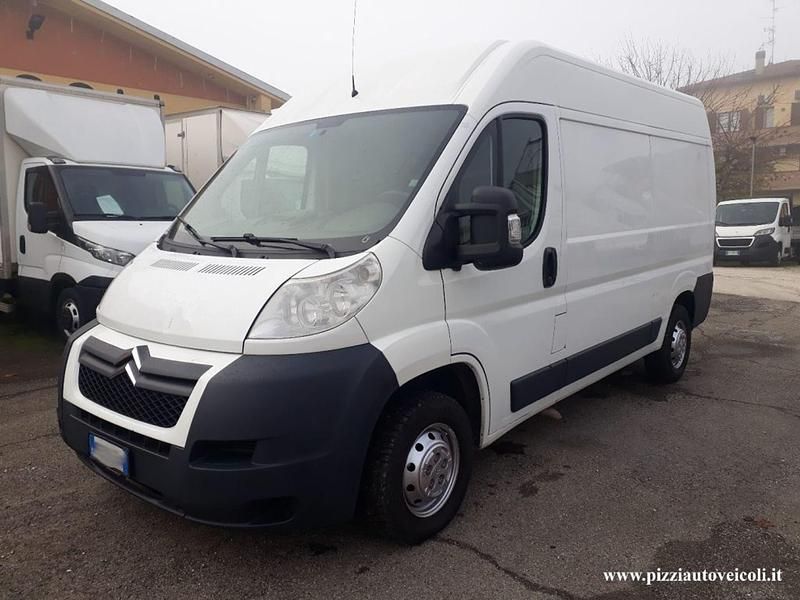 Usata Citroën Jumper 131 CV (96 kW) 2012 Bianco Monovolume