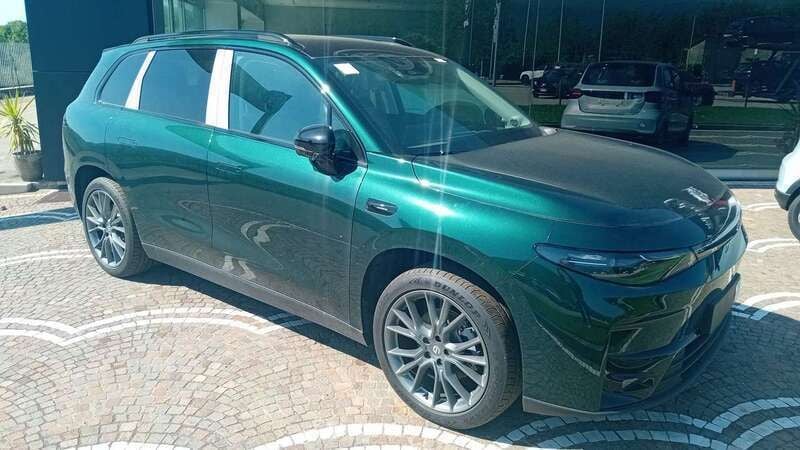 Glazed green Nuova 2025 Leapmotor C10 SUV | 31.950 € (Buon prezzo) - Immagine 1/4
