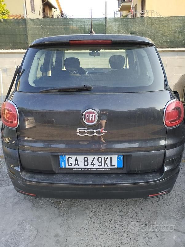 Usata Fiat 500 Mirror 95 CV (69 kW) 2020 Nero Utilitaria