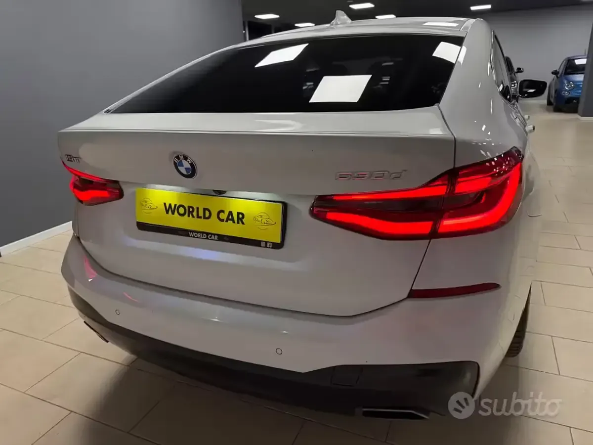 Usata BMW 630 M Sport 265 CV (194 kW) 2019 Bianco Coupé