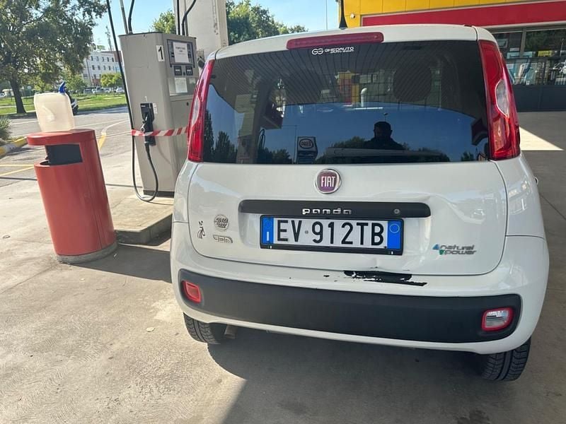Usata Fiat Panda Pop 85 CV (62 kW) 2014 Bianco Utilitaria