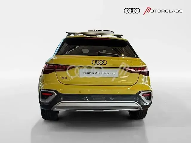 Usata Audi A3 Comfort 150 CV (110 kW) 2025 Giallo pitone metallizzato Berlina