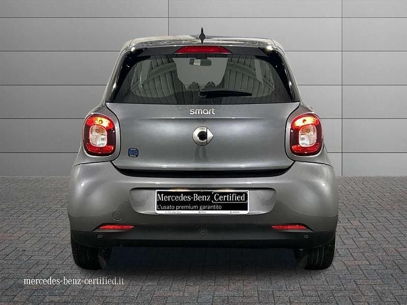 Usata Smart ForFour Electric Drive Passion 41 kW (56 CV) 2020 Grigio medio metallizzato Berlina