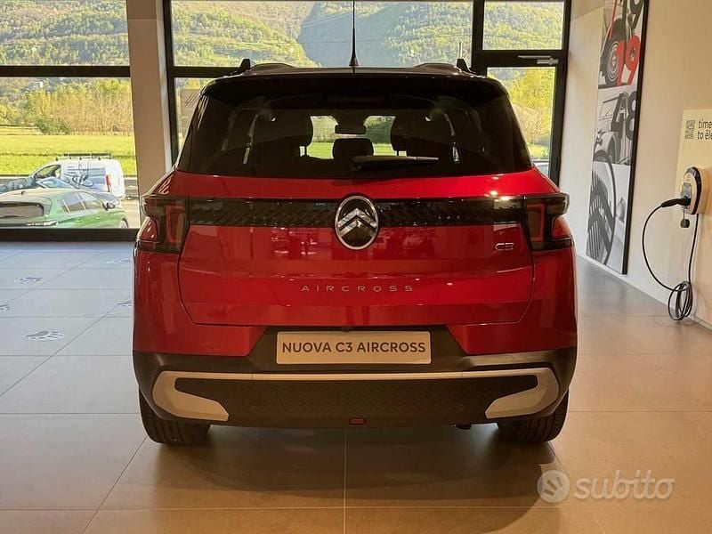 Novo Citroën C3 Aircross PureTech 101 HP (74 kW) 2025 Vermelho SUV