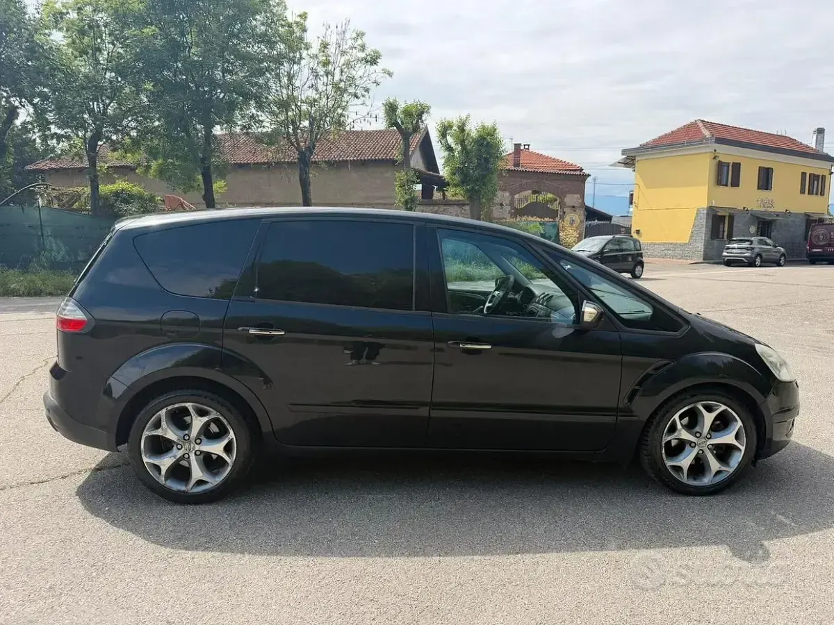 Occasion Ford S-MAX S 175 PK (128 kW) 2009 Zwart MPV