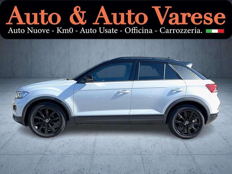 Usata VW T-Roc Sport 150 CV (110 kW) 2022 Bianco SUV
