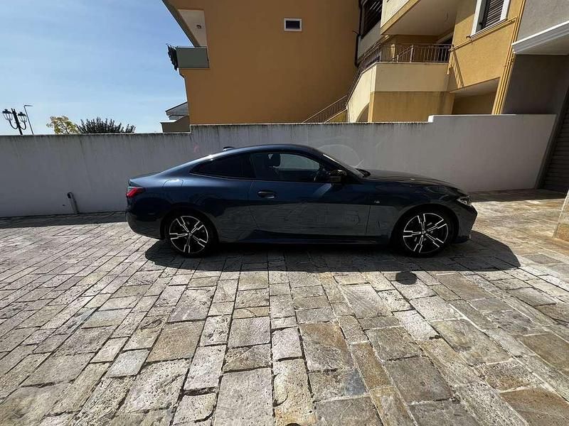 Usata BMW 420 Coupé M Sport 190 CV (139 kW) 2021 Coupé