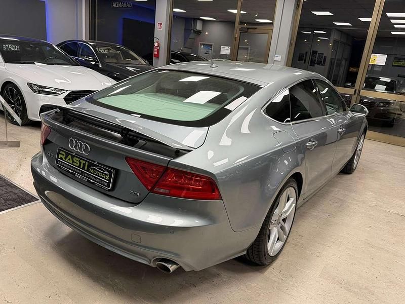 Usata Audi A7 Sportback 204 CV (150 kW) 2011 Grigio Utilitaria