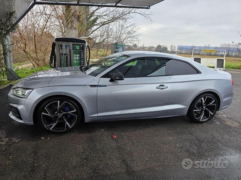 Usata Audi A5 S-Line 190 CV (139 kW) 2018 Grigio Coupé