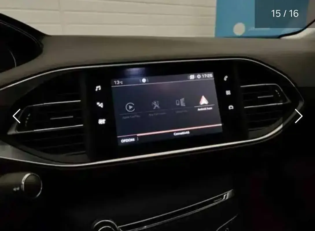 Usata Peugeot 308 SW Allure 131 CV (96 kW) 2018 Nero Station wagon