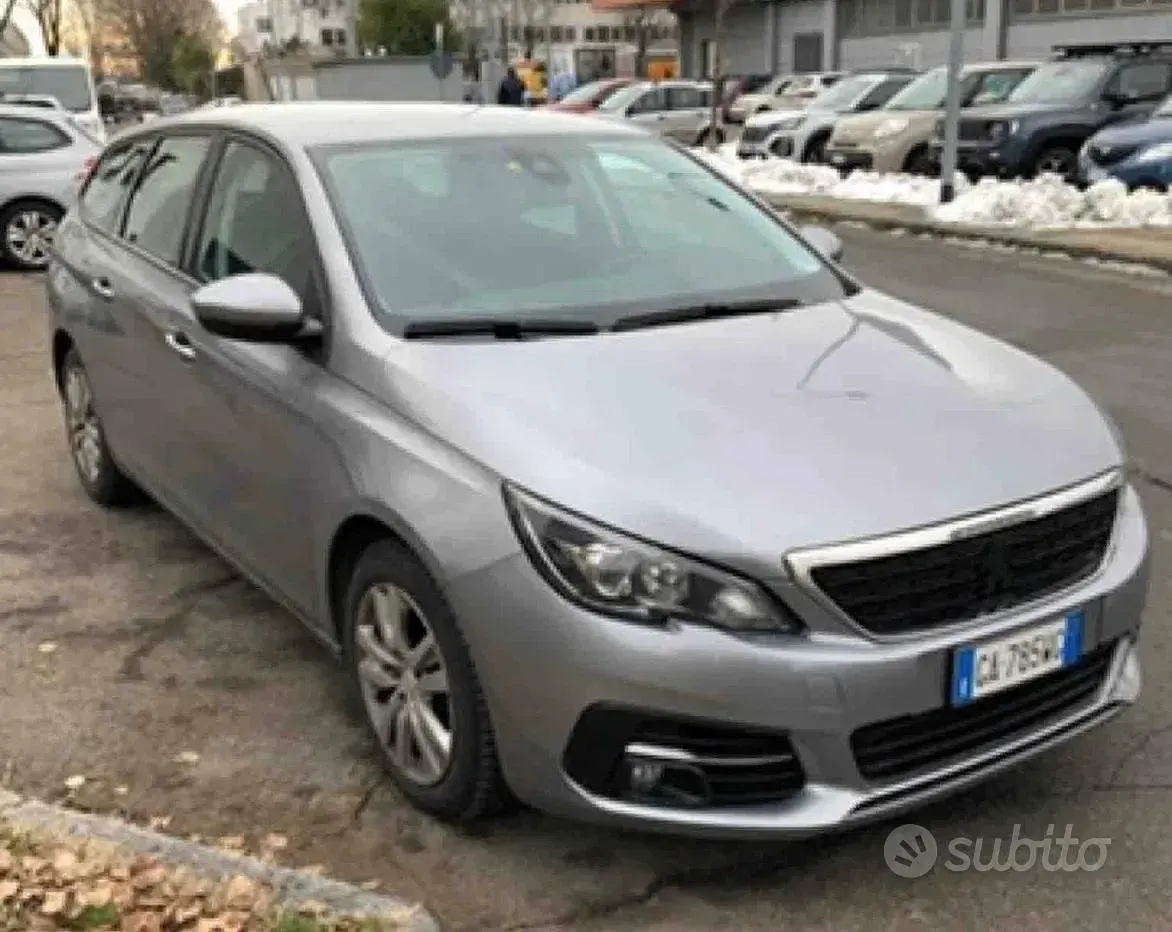 Usata Peugeot 308 Business-Line 131 CV (96 kW) 2020 Grigio Station wagon