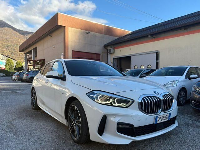 Usata BMW 120 M Sport 190 CV (139 kW) 2020 Bianco Utilitaria