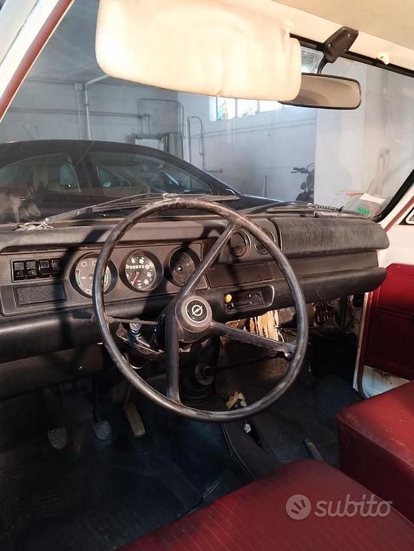 Usata Opel Kadett 1970 Bianco Coupé