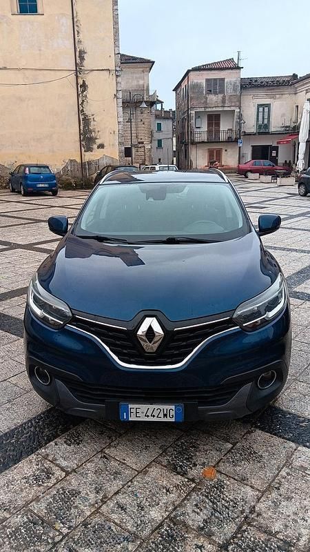 Usata Renault Kadjar 130 CV (95 kW) 2017 Blu SUV