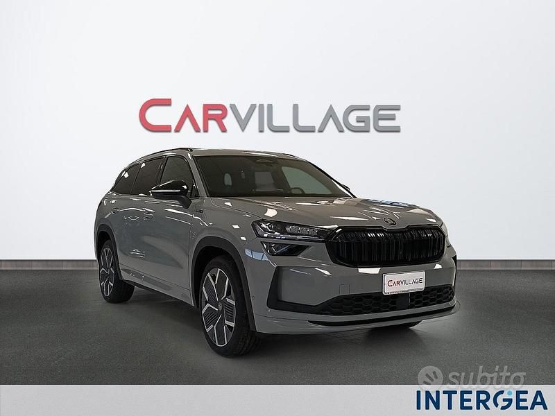 Nuova Skoda Kodiaq SportLine 2025 Grigio SUV