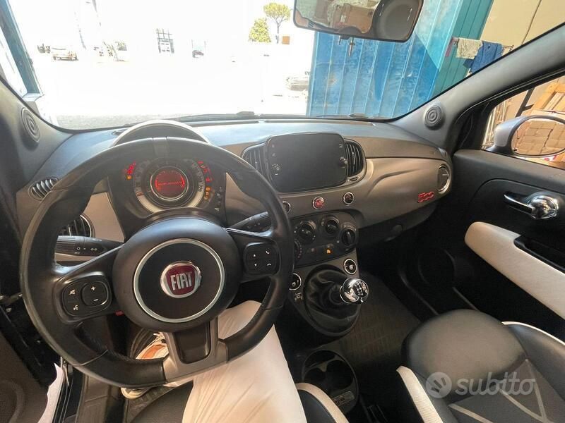 Usata Fiat 500 2018 Nero