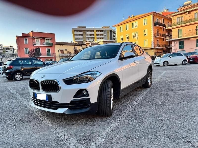 Usata BMW X2 149 CV (109 kW) 2018 Bianco SUV