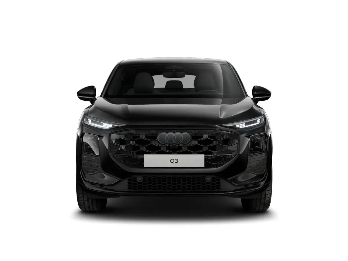 Nuova Audi Q3 Sportback S-Line 272 CV (200 kW) 2026 Nero mito metallizzato SUV