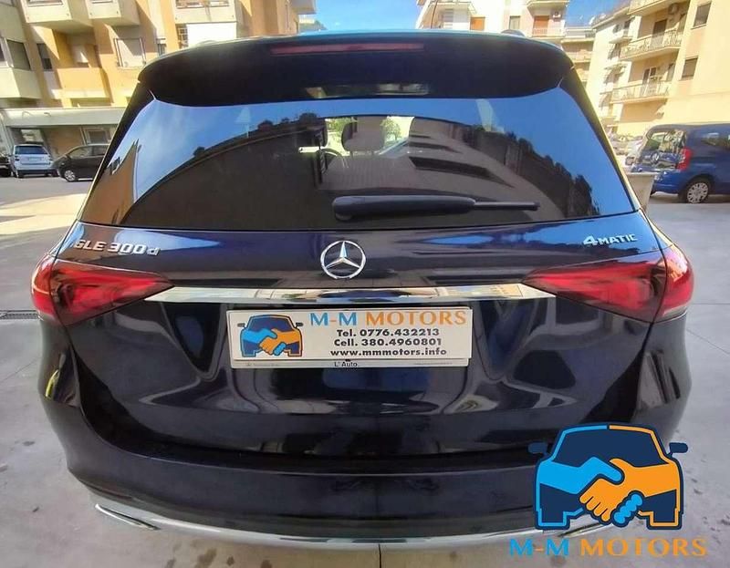 Usata Mercedes GLE300 Premium 245 CV (180 kW) 2020 Blu SUV