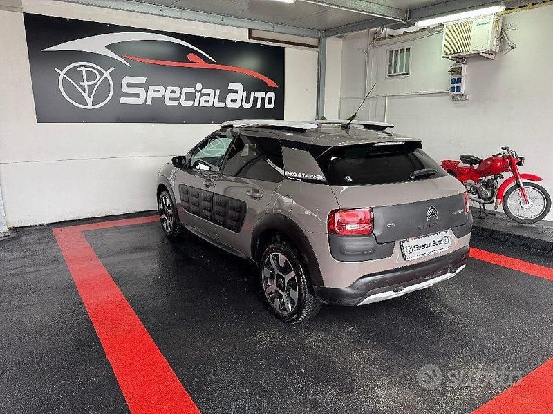 Usata Citroën C4 Rip Curl 100 CV (73 kW) 2016 Grigio SUV