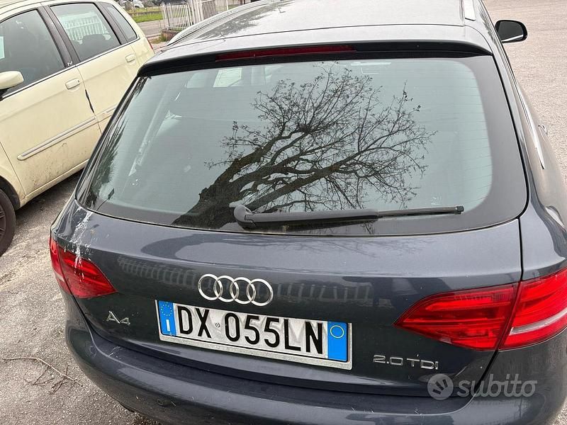 Usata Audi A4 131 CV (96 kW) 2009 Grigio Station wagon