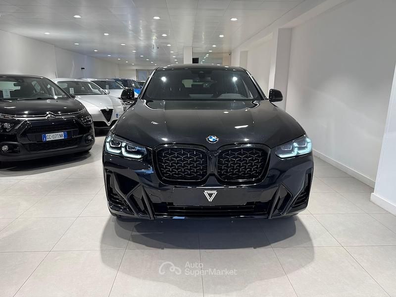 Usata BMW X4 M Sport 190 CV (139 kW) 2021 Nero SUV