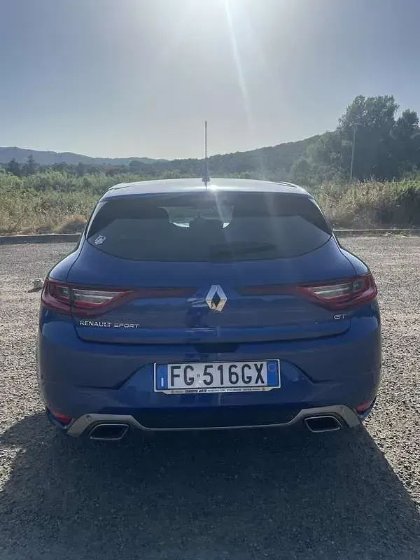 Usata Renault Mégane IV GT 165 CV (121 kW) 2017 Berlina
