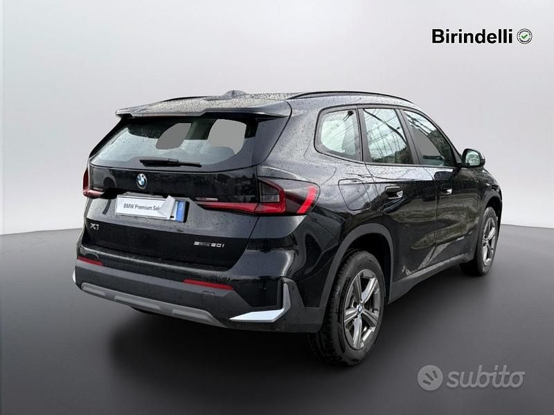Usata BMW X1 Performance 156 CV (114 kW) 2023 Nero SUV