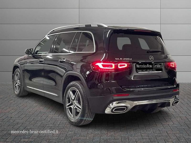 Usata Mercedes GLB200 Premium 150 CV (110 kW) 2021 Nero SUV
