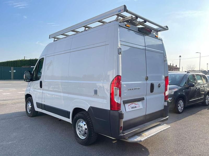 Usata Fiat Ducato 131 CV (96 kW) 2016 Bianco Furgone