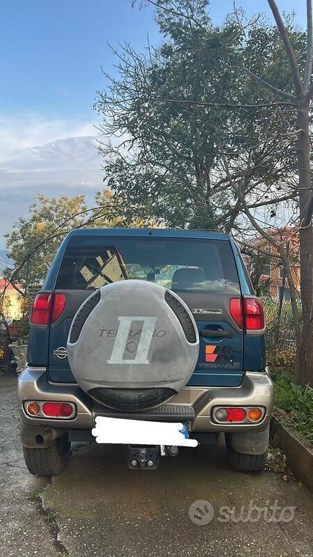 Usata Nissan Terrano 2001 Blu SUV