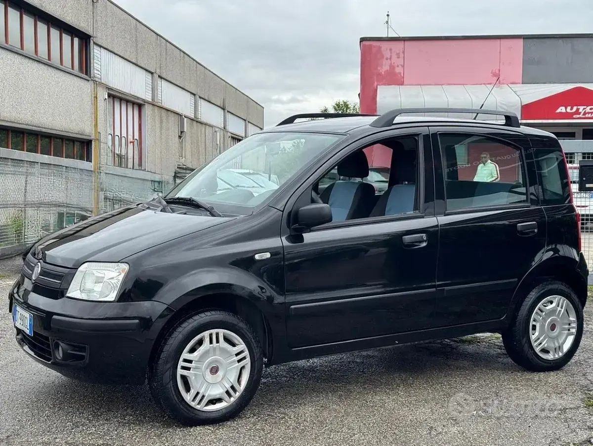 Usata Fiat Panda 60 CV (44 kW) 2009 Nero Utilitaria