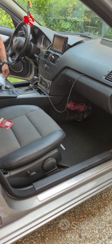 Usata Mercedes C220 2008 Grigio Station wagon