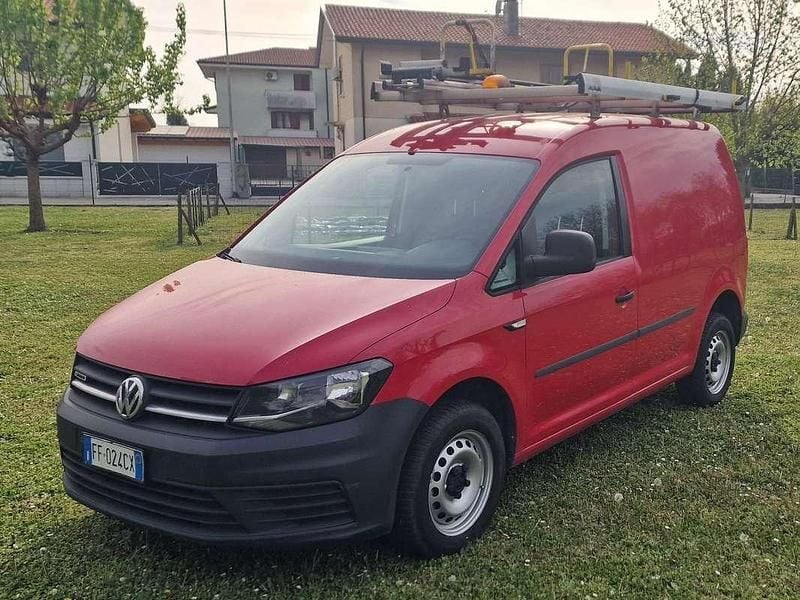 Usata VW Caddy 122 CV (89 kW) 2016 Rosso Monovolume