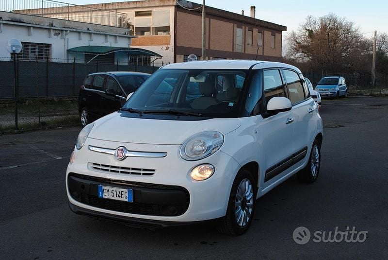 Usata Fiat 500L 84 CV (61 kW) 2015 Bianco Monovolume