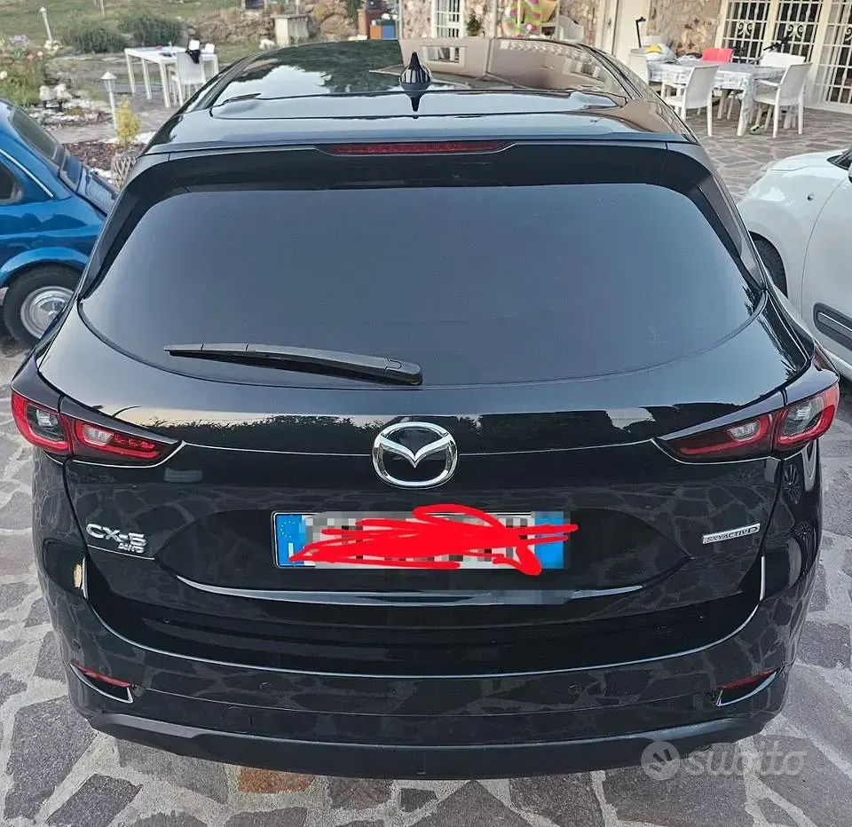 Usata Mazda CX-5 Active 184 CV (135 kW) 2023 Nero SUV