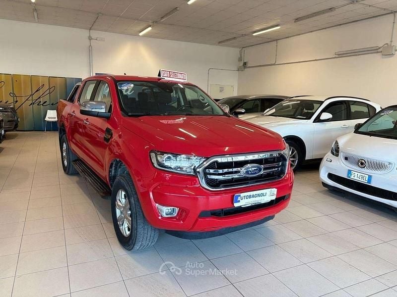 Usata Ford Ranger XLT 170 CV (125 kW) 2021 Rosso Pick-up