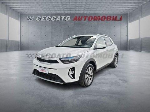 Usata Kia Stonic Style 79 CV (58 kW) 2025 Blu SUV