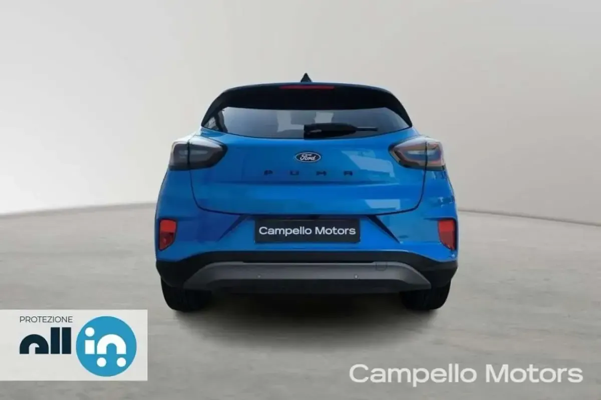 Usata Ford Puma Titanium 125 CV (91 kW) 2025 Blu SUV