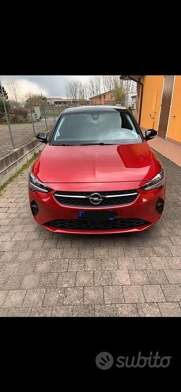 Usata Opel Corsa-e Edition 56 kW (77 CV) 2021 Rosso Utilitaria