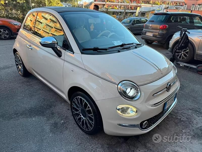 Usado Fiat 500C 69 CV (50 kW) 2018 Descapotable