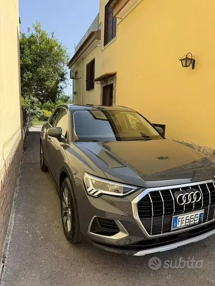 Usata Audi Q3 Business 150 CV (110 kW) 2020 Grigio SUV