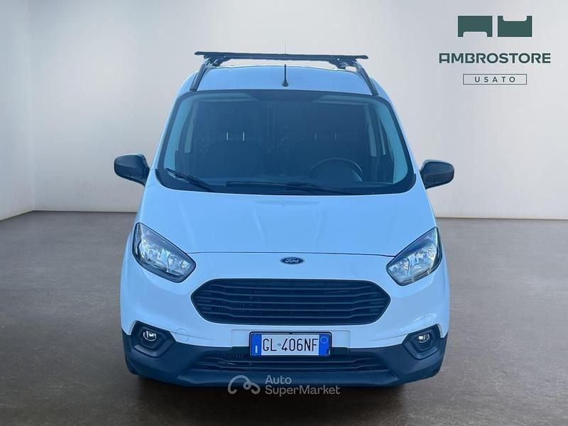 Usata Ford Transit 101 CV (74 kW) 2022 Bianco Monovolume